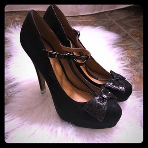 Black Heels “Madison”